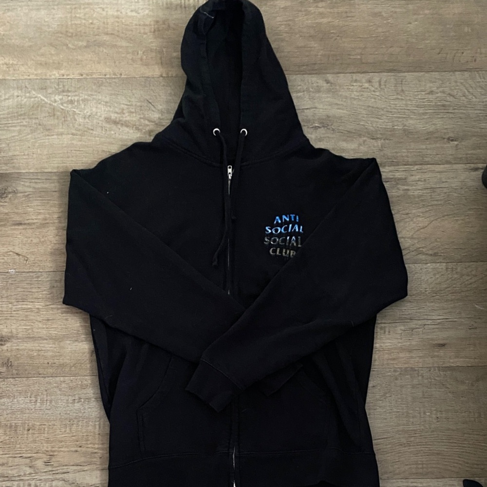 Anti Social Social Club Black Hoodie